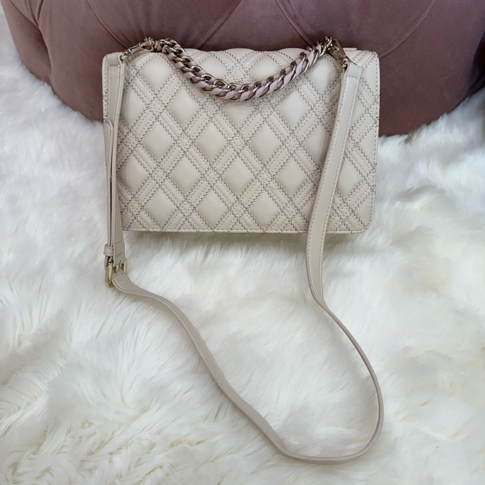 Beige Quilted Bag - Picture 2 of 4